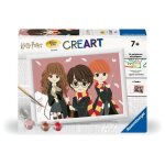 Set de peinture par numéro - ravensburger - creart kids - portrait de groupe - 18x24cm - enfants Set de peinture par numéro - ravensburger - creart kids - portrait de groupe - 18x24cm - enfants