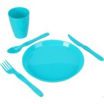 Excellent set de pique - nique en bo�te 31 pi�ces rose ko - 030001750ruzo