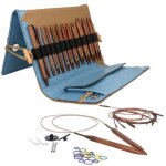 Knitpro ginger pointe daiguille interchangeable 13cm set regal - 1pc