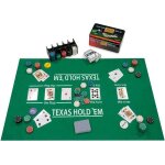 Set de poker complet - engelhart - bote en mtal - 200 jetons - 2 jeux de cartes - accessoires inclus ...