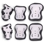 Set de protections enfants apollo protect pro ? genouill�res coudi�res poignets ? v�lo ? noir / coques ...