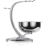 Set de rasage pour homme universel - support de blaireau en acier inoxydable