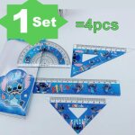 Set de règles stitch disney - fournitures scolaires créatives Set de règles stitch disney - fournitures scolaires créatives