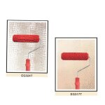 Set de rouleaux de peinture en relief - unbranded - 7 pouces - motif en relief - peinture murale diy