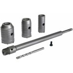 Set scies cloches 30 / 40 / 50mm sds plus pour bton / brique