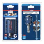 Set de scie cloche - bosch - expert tough material - carbure - 51 x 60 mm - adaptateur power change Set de scie cloche - bosch - expert tough material - carbure - 51 x 60 mm - adaptateur power change
