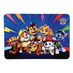 Set de table - fun house - patpatrouille aventure - bleu - rectangulaire - lavable