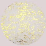 Set de table rond en satin teint� rouge 3838cm 1 pi�ce set de table paillet� adapt� pour no�l f�te de ...