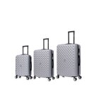 Set de valise 3 pices valise celims urban 2026 cabine + moyenne + grande ultra - rsistant roues 360 ...