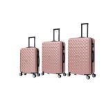 Set de valise 3 pices valise celims urban 2026 cabine + moyenne + grande ultra - rsistant roues 360 ...