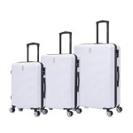 Set de valise 3 pièces valise celims weekend cabine + moyenne + grande ultra - résistant roues 360 cadenas ... Set de valise 3 pièces valise celims weekend cabine + moyenne + grande ultra - résistant roues 360 cadenas ...