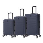 Set de valise 3 pièces valise celims weekend cabine + moyenne + grande ultra - résistant roues 360 cadenas ... Set de valise 3 pièces valise celims weekend cabine + moyenne + grande ultra - résistant roues 360 cadenas ...