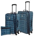 Set valise souples À 4 roulettes 771820 bleu marine Set valise souples À 4 roulettes 771820 bleu marine