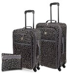 Set valise souples À 4 roulettes 771820 gris Set valise souples À 4 roulettes 771820 gris