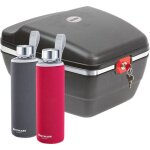 Set vélo : 1 coffre de vélo pour tous les porte - bagages + 2 gourdes de 055 litre chacuneplastique / ... Set vélo : 1 coffre de vélo pour tous les porte - bagages + 2 gourdes de 055 litre chacuneplastique / ...