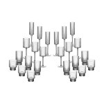 Set de verres complet linje - 24 pi�ces