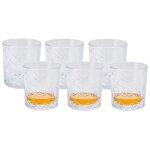 Excellent set de verres à whisky 340 ml 6 pcs ko - 170490080 Excellent set de verres à whisky 340 ml 6 pcs ko - 170490080