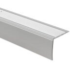 Seuil descalier pr� - perc� forme: l 30 x 20 mm longueur: 90 cm argent