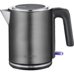 Severin 9342 bouilloire noir acier