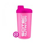 Shaker 700ml rose - scitec nutrition