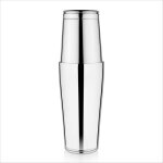 Shaker  cocktail boston urban spoon en acier inoxydable 790 ml ? pour des mlanges parfaits!