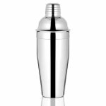 Shaker à cocktail - martini - 24 oz - acier inoxydable - passoire intégrée - facile à nettoyer Shaker à cocktail - martini - 24 oz - acier inoxydable - passoire intégrée - facile à nettoyer