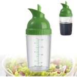 Shaker manuel universel 200 ml pour sauces et vinaigrette rcipient mlangeur pour salade tanche