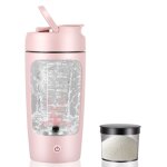 Shaker à protéines électrique - ttlife - 650 mlautomatique bouteille shaker à protéines pour caféavec ... Shaker à protéines électrique - ttlife - 650 mlautomatique bouteille shaker à protéines pour caféavec ...