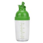 Shaker  vinaigrette - non spcifi - 200 ml - anti - fuite - matriaux abs + pp - vert