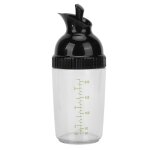 Shaker  vinaigrette - non spcifi - 200 ml - noir - 1 pice - vite les fuites