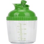 Shaker  vinaigrette flacons mlangeurs  vinaigrette bouteille  vinaigrette marques de mesure 200ml ...
