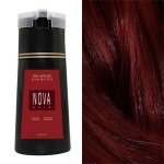 Shampooing de colorant shampooing doux et rapide � colorer la teinture non irritante (noir / brun / violet ...
