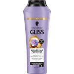 Shampooing - gliss - blonde perfector - neutralise reflets jaunes - r�paration profonde - 250ml
