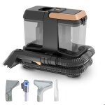 Shampouineuse canap� 400w nettoyeur canap� tissu 9kpa nettoyeur vapeur pour canap� r�servoir 0. 8?l + ...