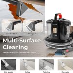 Shampouineuse canap dayplus nettoyeur canap tissu dtacheur nettoyeur de tache nettoyeur de tapis moquettes ...