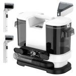 Shampouineuse canap et tapis 450w chauffage et cran tactile aspirateur injecteur - extracteur 15000pa ...