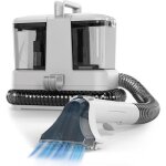 Shampouineuse moquette et canap 400w 9kpa nettoyeur injecteur extracteur pour tapis rideaux et voiture ...