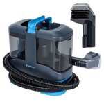Shampouineuse moquette - nettoyage puissant des canaps et tapis - 450w abs transparent - aspiration ...