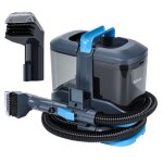 Shampouineuse moquette - nettoyage puissant  vapeur - multifonction pour canap matelas rideaux et tapis ...