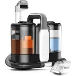 Shampouineuse moquette nettoyeur aspirateur multifonction pour canap tapis meubles en tissu