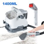 Shampouineuse nettoyeur canap tissu 650w 12kpa injecteur extracteur nettoyeur dtacheur pour tapis moquettes ...