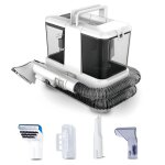 Shampouineuse nettoyeur canap tissu pour nettoyer canap tapis et matelas 9000 pa 82 db tuyau 1. 2m rservoir ...