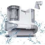 Shampouineuse nettoyeur de tapis 400w / 9kpa nettoyeur de tapis portable nettoyeur canap tissu pour ...