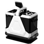Shampouineuse tapis et canap 550w nettoyeur tapis et tissus 14000pa aspirateur injecteur - extracteur ...
