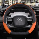 Housse de volant - citroën - d shape - orange - compatible c1 c2 c3 c4 c5 - confort conducteur Housse de volant - citroën - d shape - orange - compatible c1 c2 c3 c4 c5 - confort conducteur