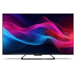 Sharp 43gr8765e smart tv 43 4k ultra hd qled google tv wi - fi bluetooth nero Sharp 43gr8765e smart tv 43 4k ultra hd qled google tv wi - fi bluetooth nero