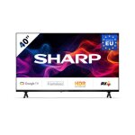 Sharp smart tv 40 pollici full hd nero - televisore led con netflix e youtube Sharp smart tv 40 pollici full hd nero - televisore led con netflix e youtube