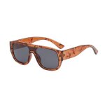 Sharphy lunettes de soleil homme nouveau r�tro polaris� sport conduite p�che femmes marron anti uv classique ...