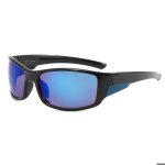 Sharphy lunettes de soleil homme sport nouveau mode lunettes de soleil � vision nocturne bleu conduite ...