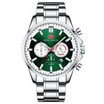 Sharphy montre homme de marques de luxe chronographes calendrier � affichage �tanche lumineux quartz ...
